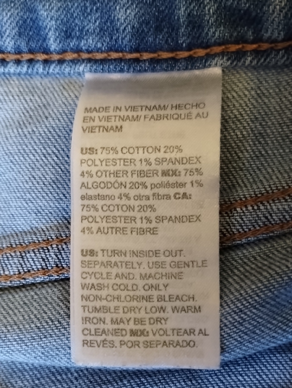 Chico's Jeans - Picture 4 of 5